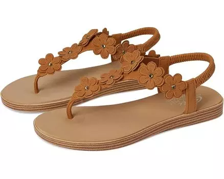 Сандалии SKECHERS Summer Cove - Beach Bloom, цвет Luggage