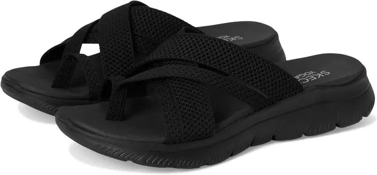 Сандалии SKECHERS Summits - Fantasy Walk, цвет Black/Black