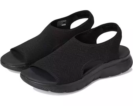Сандалии SKECHERS Summits - Outta Here, цвет Black/Black