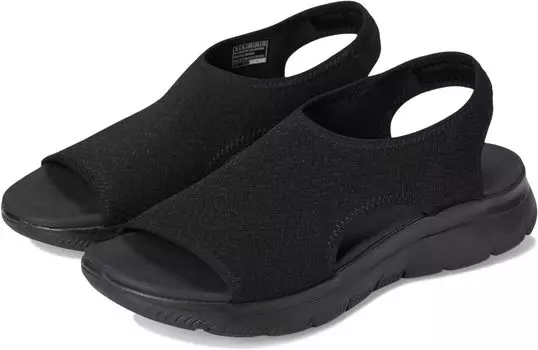 Сандалии SKECHERS Summits - Outta Here, цвет Black/Black