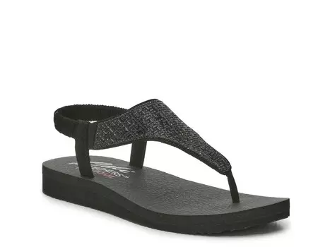 Сандалии Skechers Sweet Rock Meditation, черный