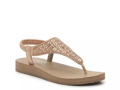 Сандалии Skechers Sweet Rock Meditation, розовое золото