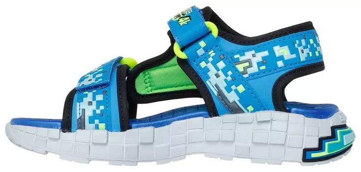 Сандалии SKECHERS, светло-синий