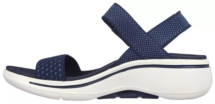 Сандалии SKECHERS T-Bar Sandals, темно-синий