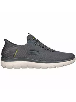Сандалии Skechers, темно-серый