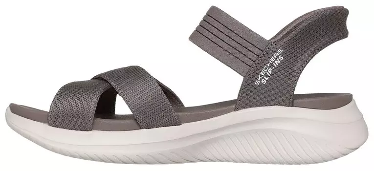 Сандалии SKECHERS, темно-серый