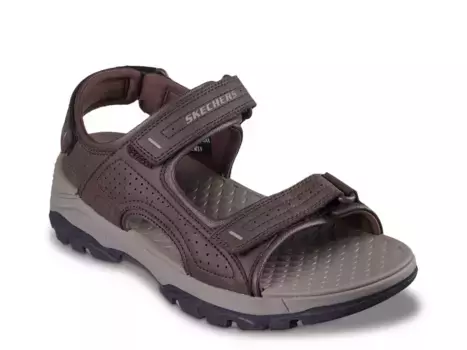 Сандалии Skechers Tresmen Garo River - мужские, темно-коричневые