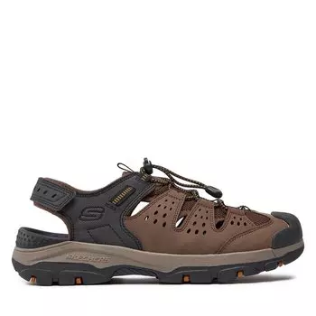 Сандалии Skechers Tresmen-Menard 205113/BRBK Brown, коричневый