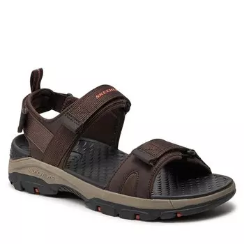 Сандалии Skechers Tresmen-Ryer 205112/CHOC Chocolate, коричневый