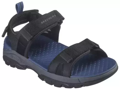 Сандалии Skechers "TRESMEN-RYER", летняя обувь, обувь на липучке, уличная сандалия, с застежками-липучками, черный