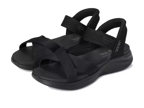 Сандалии SKECHERS Ultra Flex 3.0 - Never Netter Hands Free Slip-Ins, черный