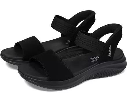 Сандалии SKECHERS Ultra Flex 3.0 - Summerville Hands Free Slip-Ins, черный