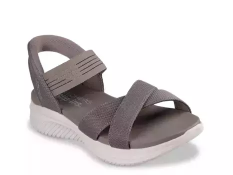 Сандалии Skechers Ultra Flex 3.0 Summerville, темно-серый