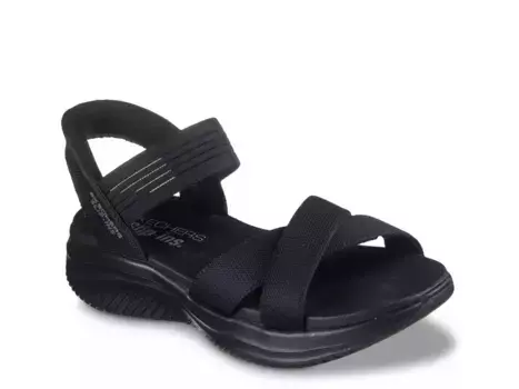 Сандалии Skechers Ultra Flex 3.0 Summerville, черные