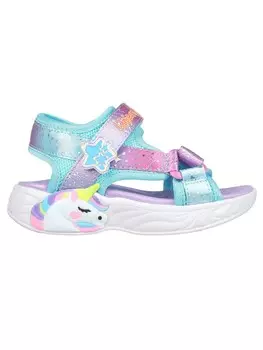 Сандалии Skechers UNICORN DREAMS SANDA, фиолетовый