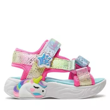 Сандалии Skechers Unicorn Dreams Sandal-Majestic Bliss 302682N/PKMT Pink, розовый