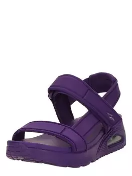 Сандалии SKECHERS Uno, темно-фиолетовый