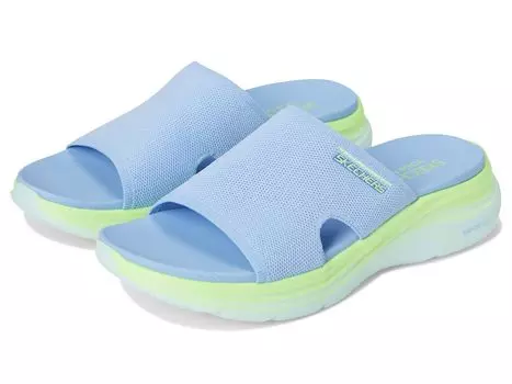 Сандалии SKECHERS Vapor Foam - Coastal Sunset, цвет Blue/Multi