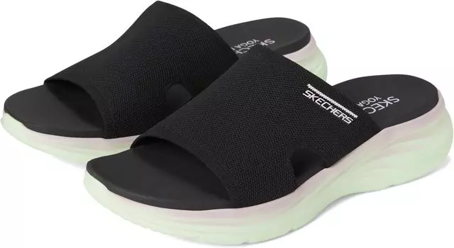 Сандалии SKECHERS Vapor Foam - Coastal Sunset, цвет Black/Multi