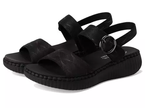 Сандалии SKECHERS Wilshire Boulevard - Illusion Of Love, черный