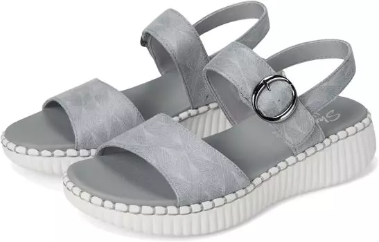 Сандалии SKECHERS Wilshire Boulevard - Illusion Of Love, цвет Gray