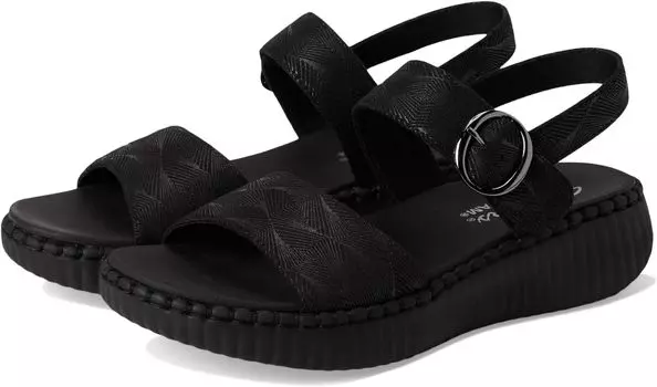 Сандалии SKECHERS Wilshire Boulevard - Illusion Of Love, цвет Black/Black