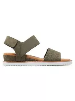 Сандалии Skechers, зеленый