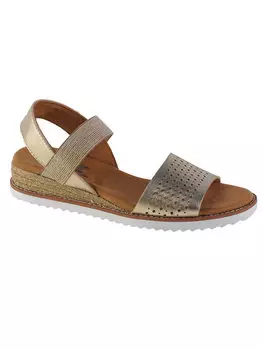 Сандалии Skechers, золотой
