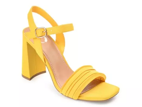 Сандалии Skiler Journee Collection, желтый