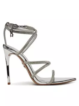 Сандалии Sky High SM11003639 Steve Madden, серебряный