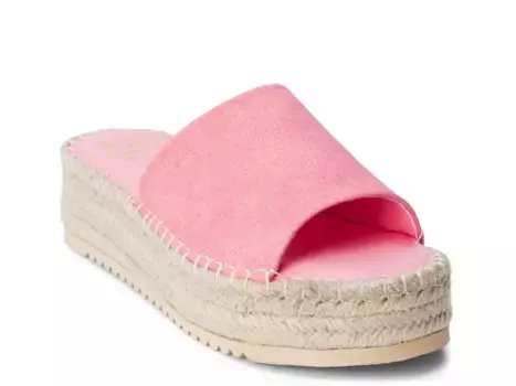 Сандалии Skylar Platform Sandal Beach By Matisse, розовый