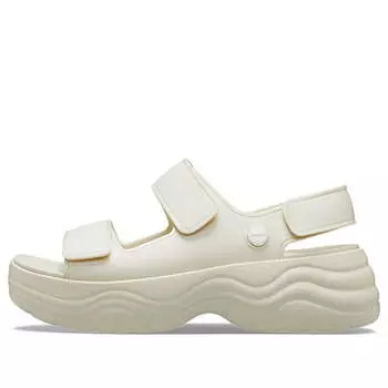 Сандалии skyline sandals 'white' Crocs, белый