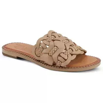 Сандалии-Слайды Alysia Spring Step, бежевый