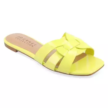 Сандалии-Слайды Arrina Journee, зеленый