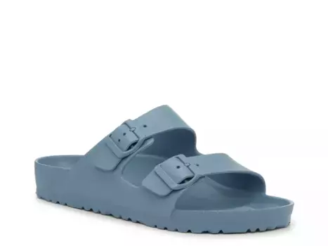 Сандалии-слайды Birkenstock Arizona Essentials EVA — мужские, синие