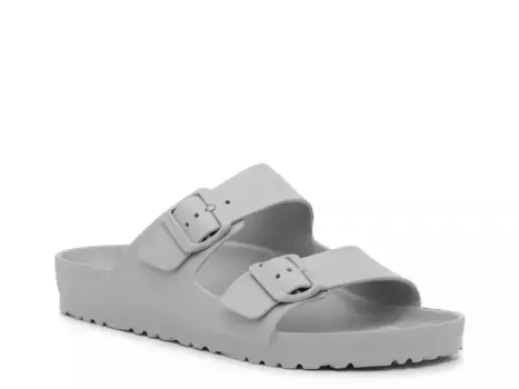 Сандалии-слайды Birkenstock Arizona Essentials EVA — мужские, серые