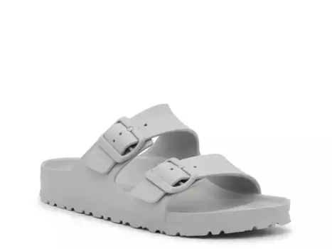 Сандалии-слайды Birkenstock Arizona Essentials EVA — женские, серые