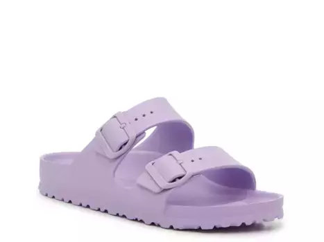 Сандалии-слайды Birkenstock Arizona Essentials — женские, светло-лавандовые