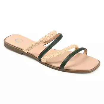 Сандалии-Слайды Brinna Journee, зеленый