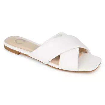 Сандалии-Слайды Carlotta Journee, белый