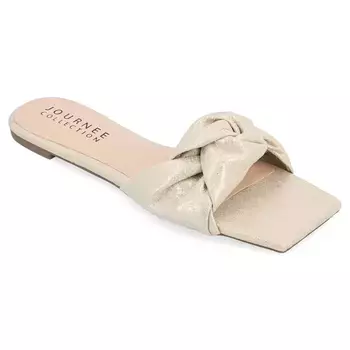 Сандалии-Слайды Dianah Journee, золотой