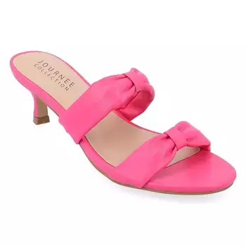 Сандалии-Слайды Dyllan Journee, розовый