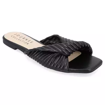Сандалии-Слайды Emalynn Journee, черный