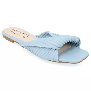 Сандалии-Слайды Emalynn Journee, синий
