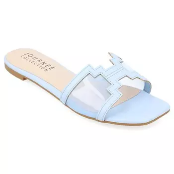 Сандалии-Слайды Jamarie Journee, синий