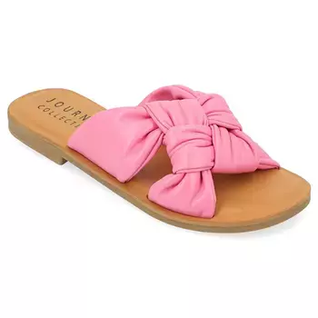 Сандалии-Слайды Kianna Journee, розовый
