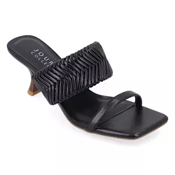 Сандалии-Слайды Monyka Journee, черный