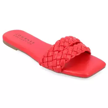Сандалии-Слайды Sawyerr Journee, красный