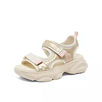 Сандалии-слайды унисекс 15 Mins, золотой