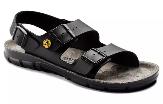 Сандалии-слайды унисекс Birkenstock, черный